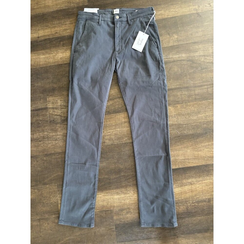 Edwin - Mens Mason Endurance Slim Fit Twill Chino Pants - Navy - Size 33x32